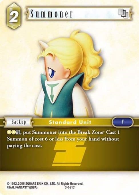Summoner (3-081C)