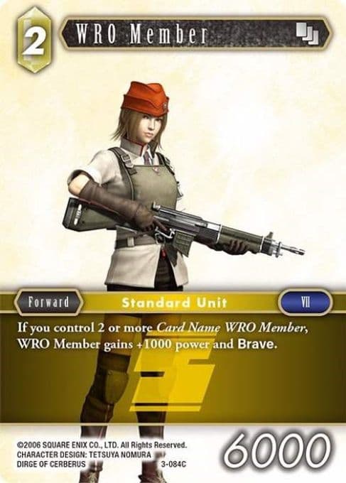 WRO Member (3-084C)