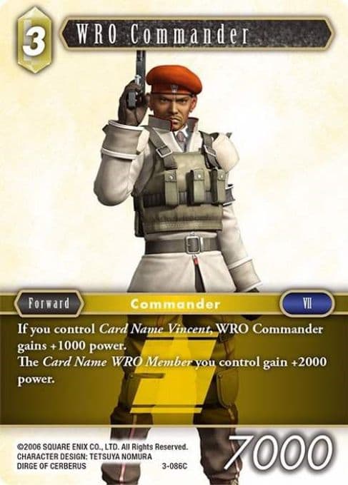 WRO Commander