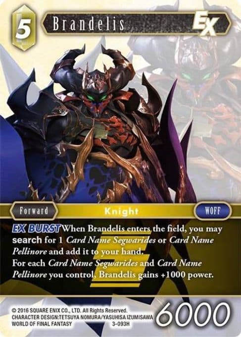 Brandelis EX