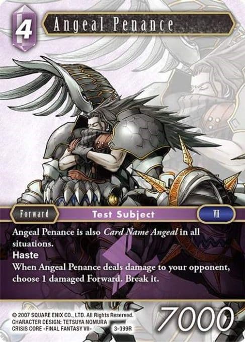 Angeal Penance