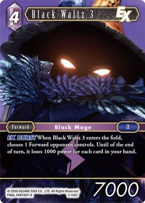 Black Waltz 3 EX