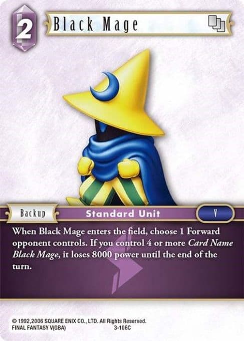 Black Mage (3-106C)