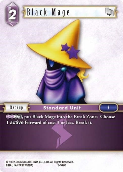 Black Mage (3-107C)