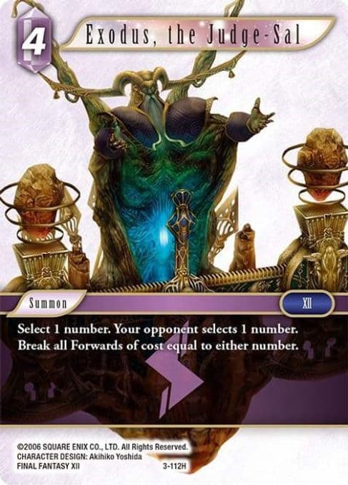Exodus, the Judge-Sal