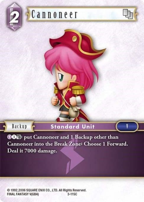 Cannoneer (3-115C)