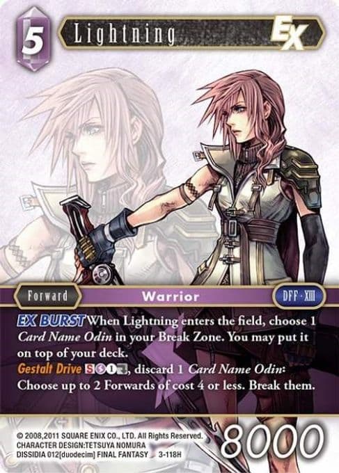 Lightning EX