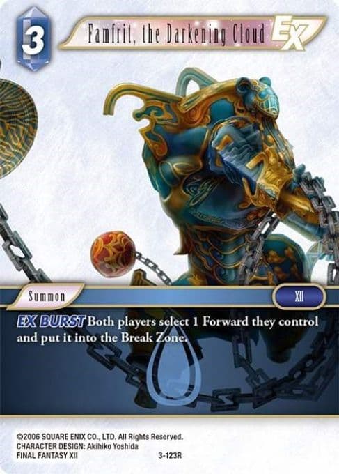 Famfrit, the Darkening Cloud EX