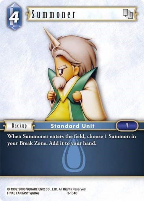 Summoner (3-134C)