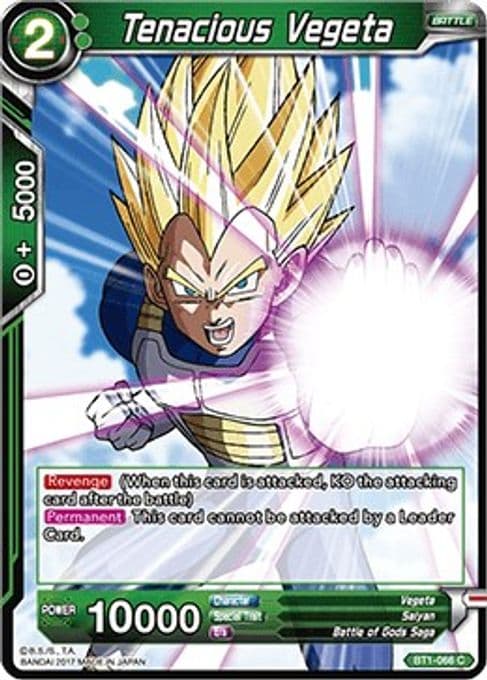 Tenacious Vegeta