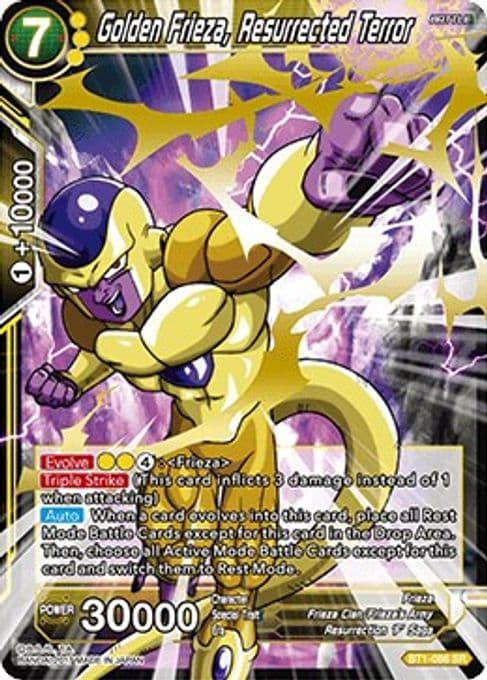 Golden Frieza, Resurrected Terror