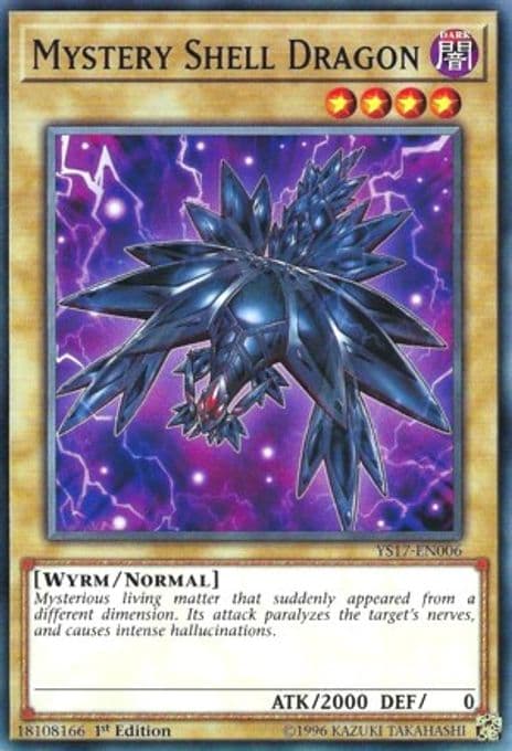 Mystery Shell Dragon