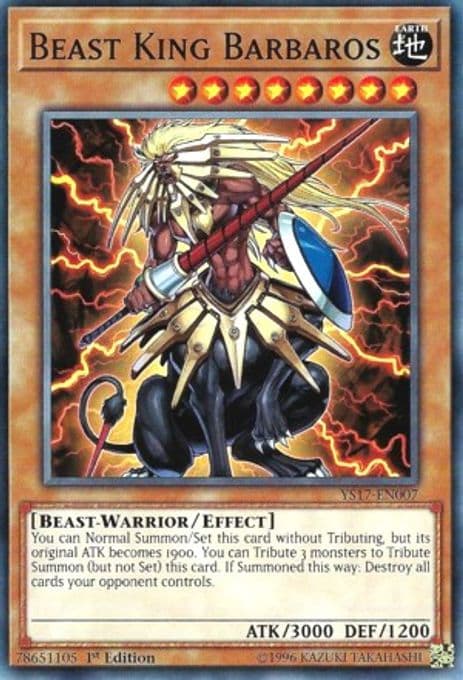 Beast King Barbaros
