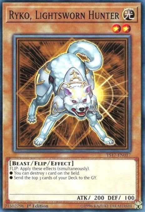 Ryko, Lightsworn Hunter