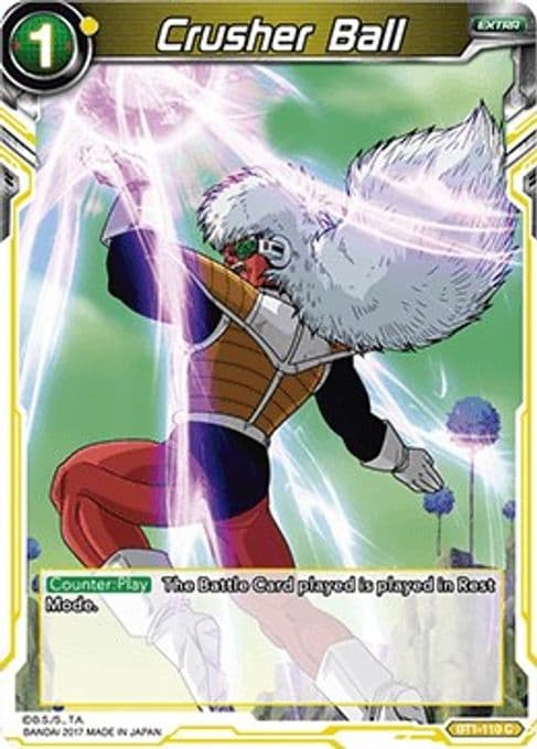 Crusher Ball