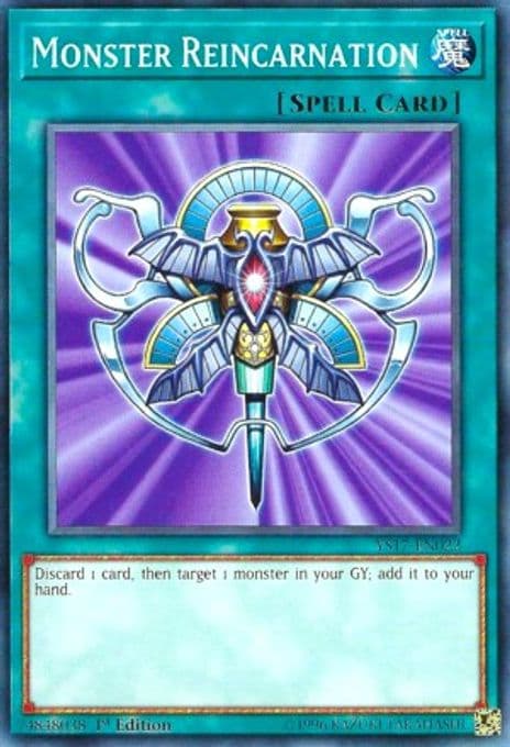Monster Reincarnation