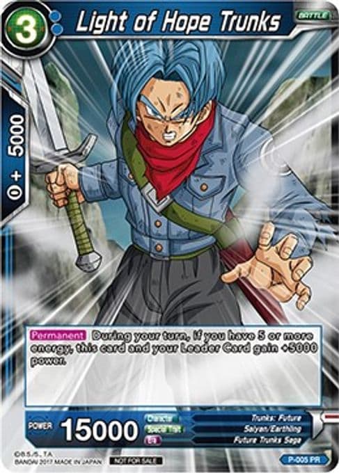Light of Hope Trunks (Foil Version)