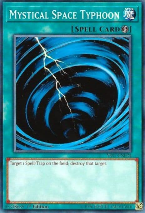 Mystical Space Typhoon