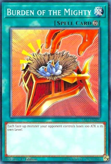 Burden of the Mighty