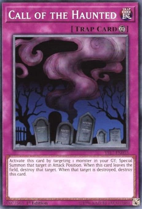 Call of the Haunted
