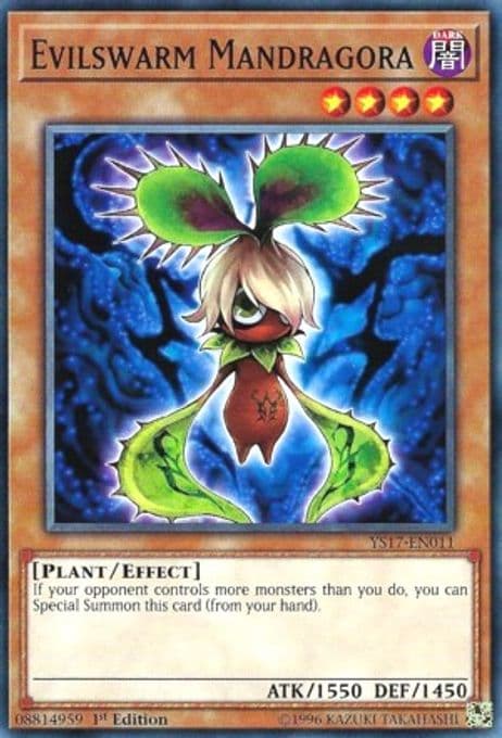 Evilswarm Mandragora