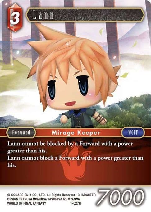 Lann (Alternate Art Promo)