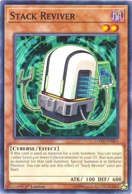 Stack Reviver
