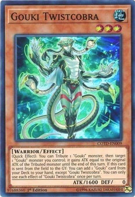 Gouki Twistcobra