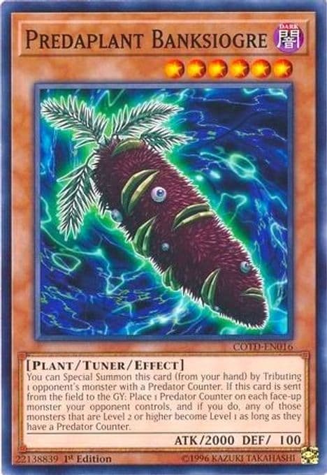Predaplant Banksiogre