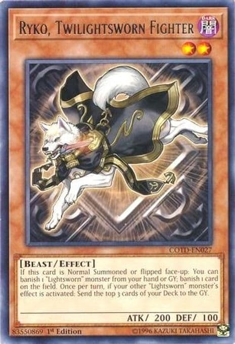 Ryko, Twilightsworn Fighter