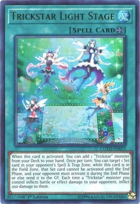 Trickstar Light Stage
