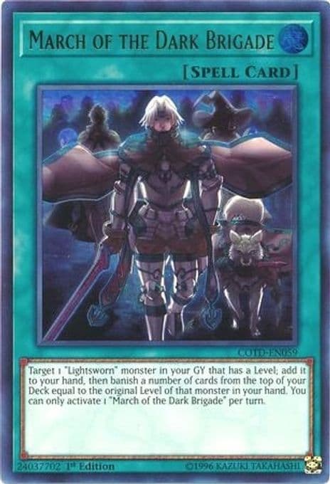 March of the Dark Brigade