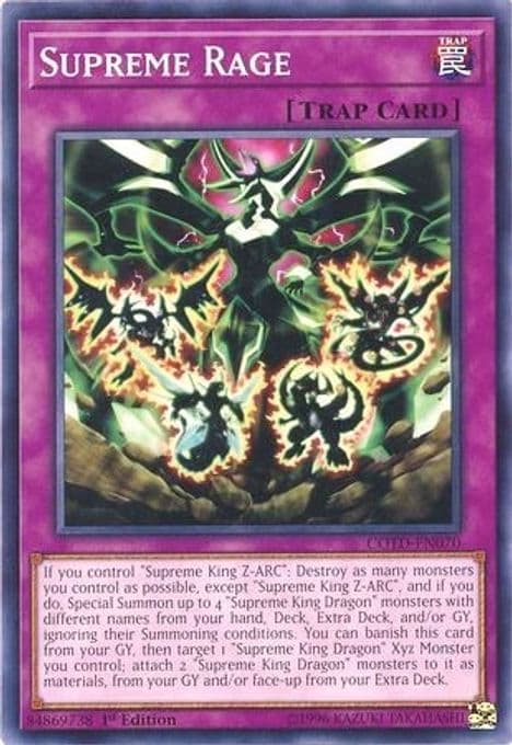 Supreme Rage