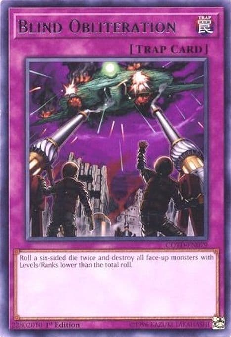 Blind Obliteration