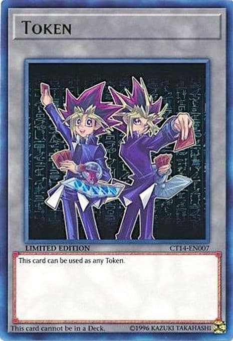 Token: Yugi/Yami (CT14-EN007)