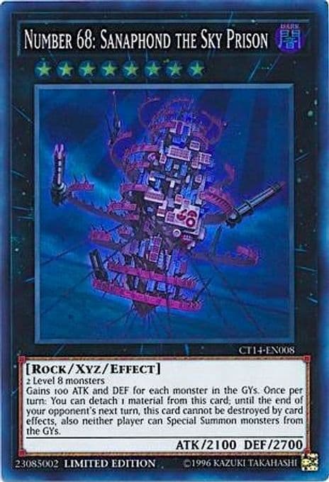 Number 68: Sanaphond the Sky Prison