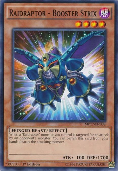 Raidraptor - Booster Strix