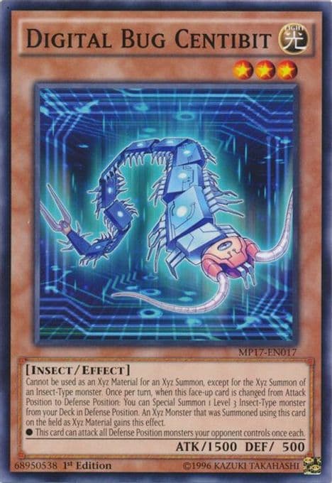 Digital Bug Centibit