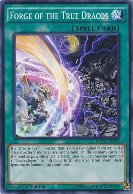 Forge of the True Dracos