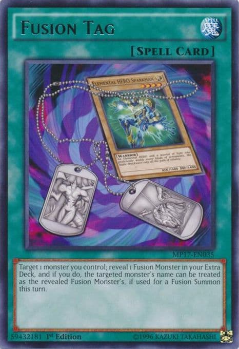 Fusion Tag