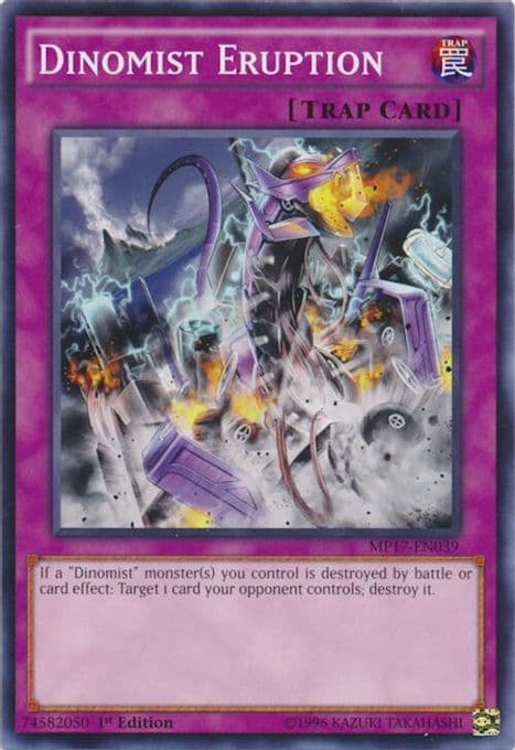 Dinomist Eruption