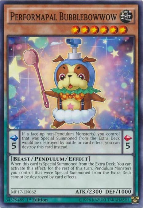 Performapal Bubblebowwow