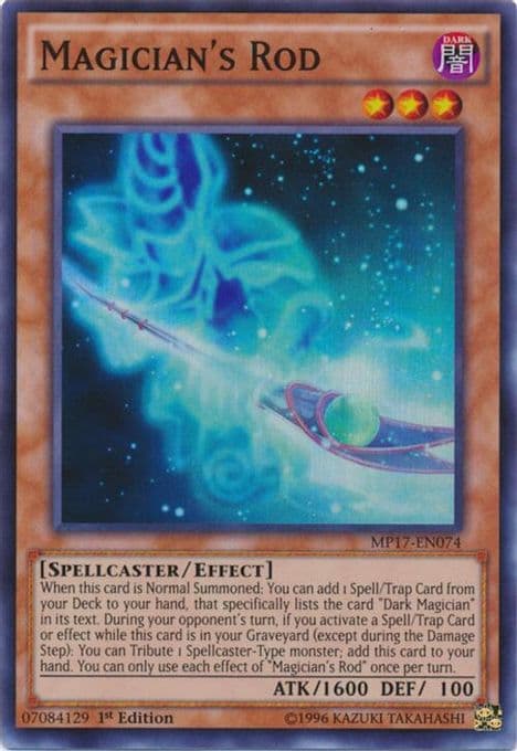 Magician's Rod