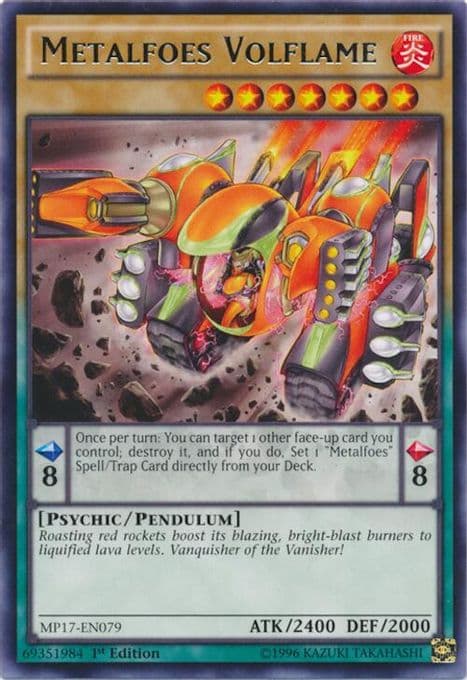 Metalfoes Volflame