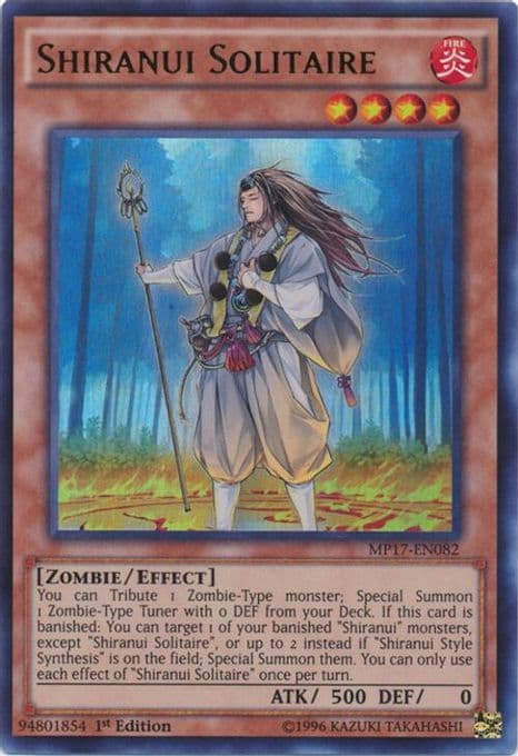 Shiranui Solitaire