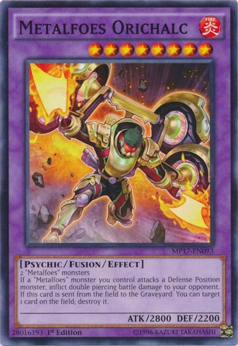 Metalfoes Orichalc