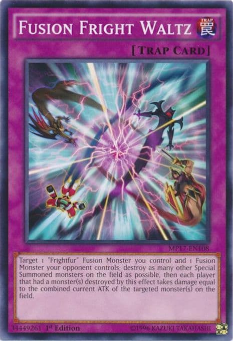 Fusion Fright Waltz