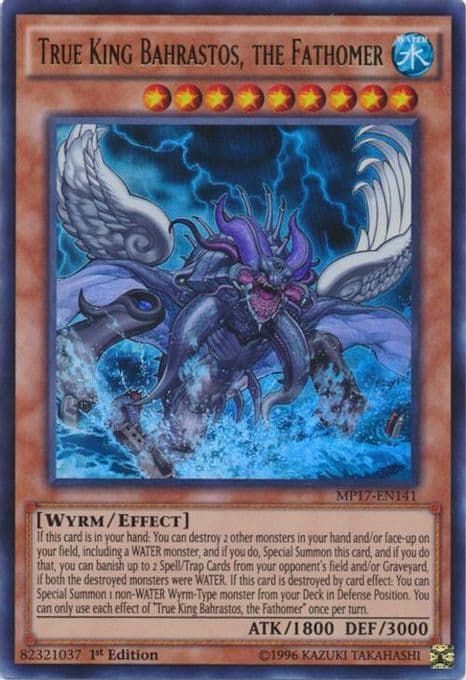 True King Bahrastos, the Fathomer