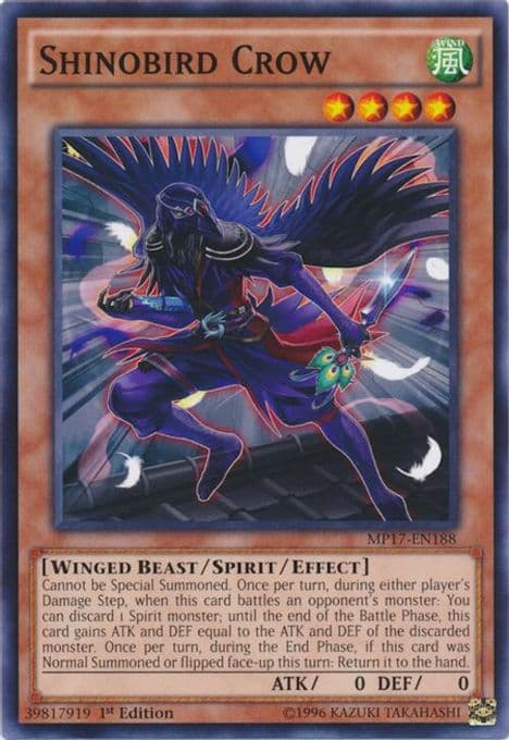 Shinobird Crow