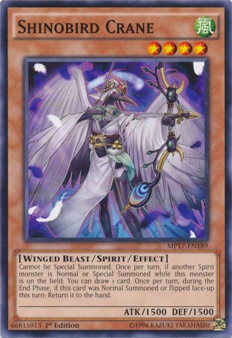 Shinobird Crane